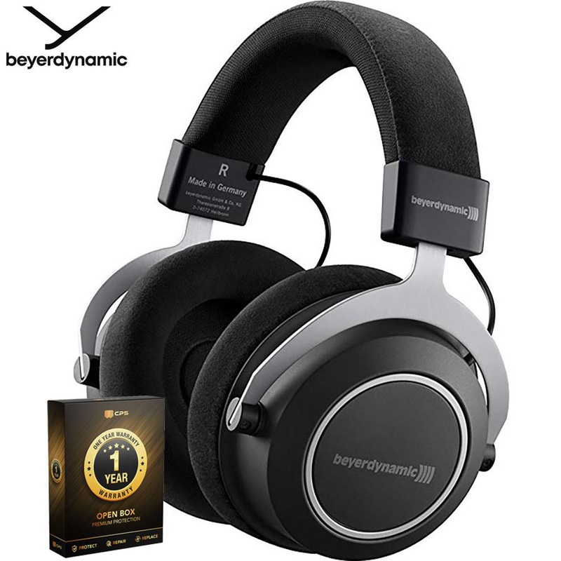 BeyerDynamic Amiron Wireless Tesla Stereo Headphones Open Box + 1 Year Warranty