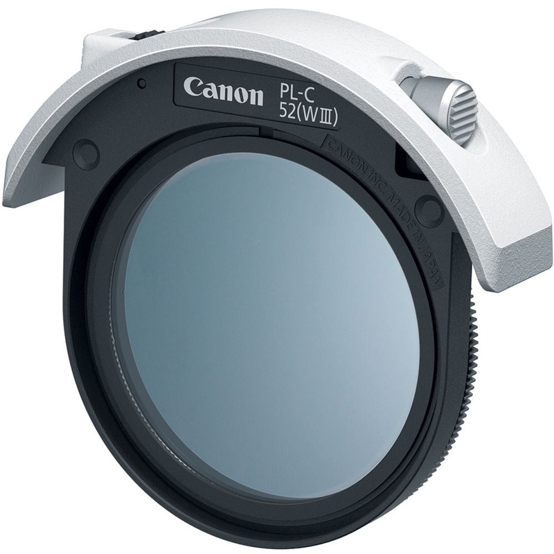Canon Drop-in Circular Polarizing Filter PL-C 52 (WIII)
