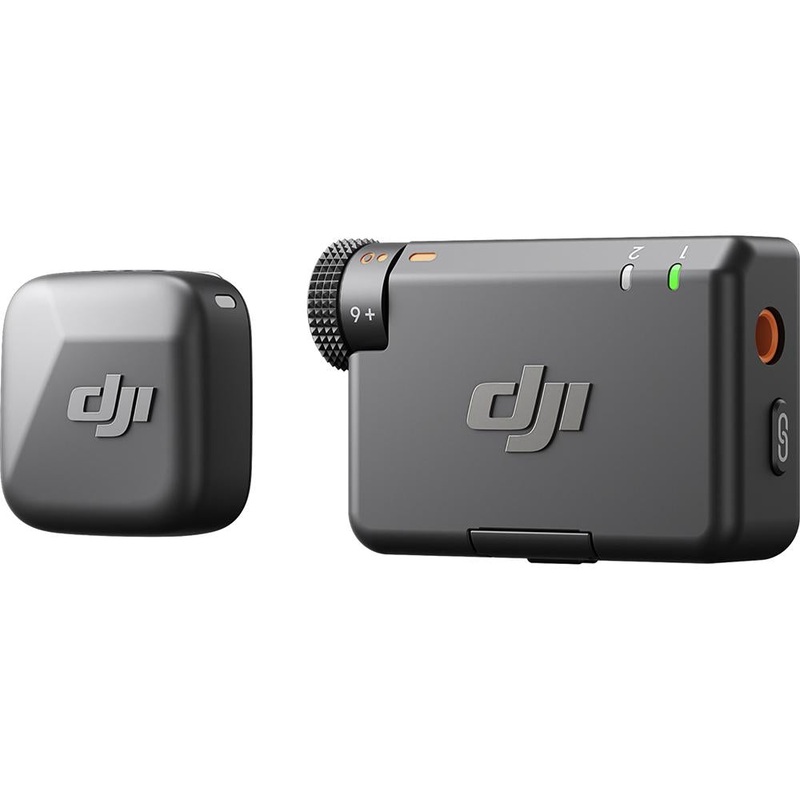 DJI High-Quality Audio Mic Mini (1 TX + 1 RX) - CP.RN.00000432.01 - Open Box