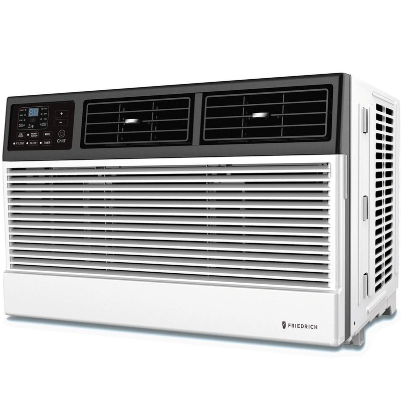 Friedrich Chill Premier 5,000 BTU Smart Room Window Air Conditioner