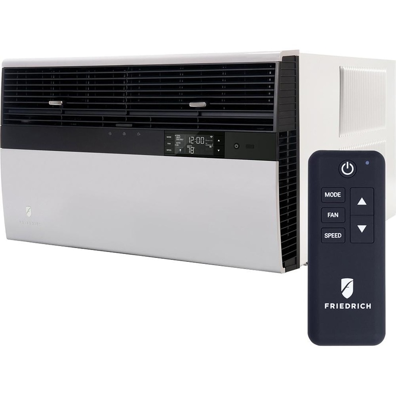 Friedrich KCQ06A10A Kuhl 6;000 BTU 115V Smart Wi-Fi Room Air Conditioner - Open Box