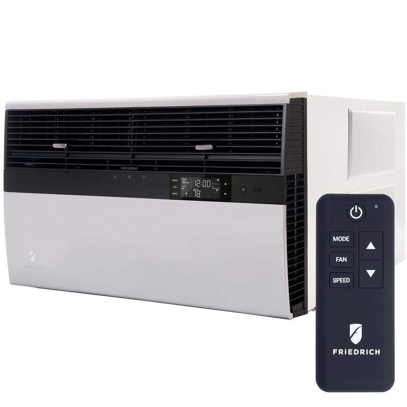Friedrich KCQ08A10A Kuhl 8,000 BTU 115V Smart Wi-Fi Room Air Conditioner