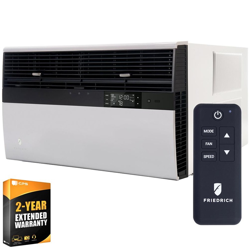 Friedrich Kuhl 6,000 BTU 115V Smart Wi-Fi Room Air Conditioner + 2 Year Protection Pack