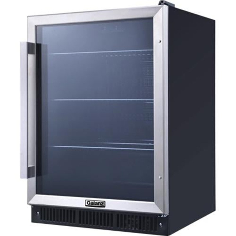 Galanz 5.7 Cu Ft Built-In Beverage Refrigerator - GLB57MS2B15