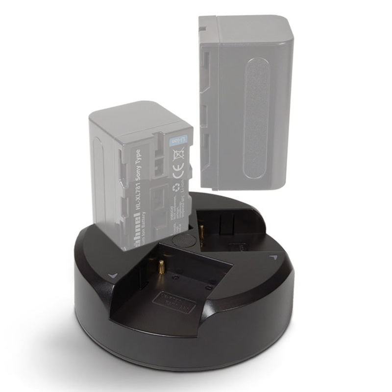 Hahnel Trio Charger for L-Series Batteries