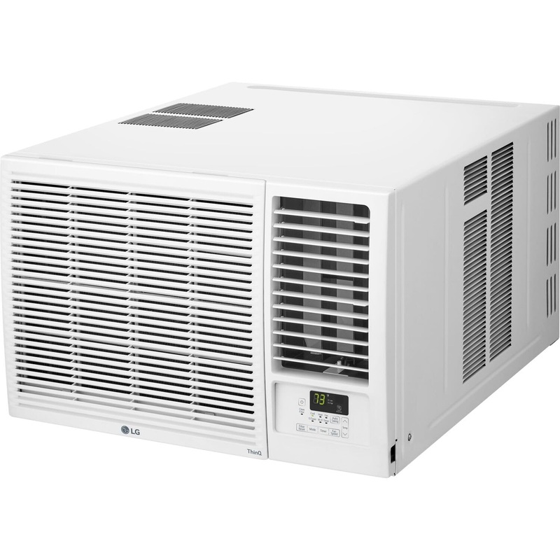 LG 12,200 BTU Smart Wi-Fi Window Air Conditioner, Cooling & Heating, Refurbished