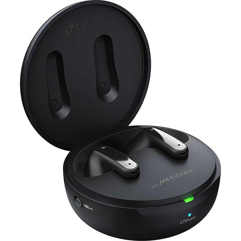 LG TONE Free Noise Cancellation True Wireless Bluetooth FP9 Earbuds w/Charging Case