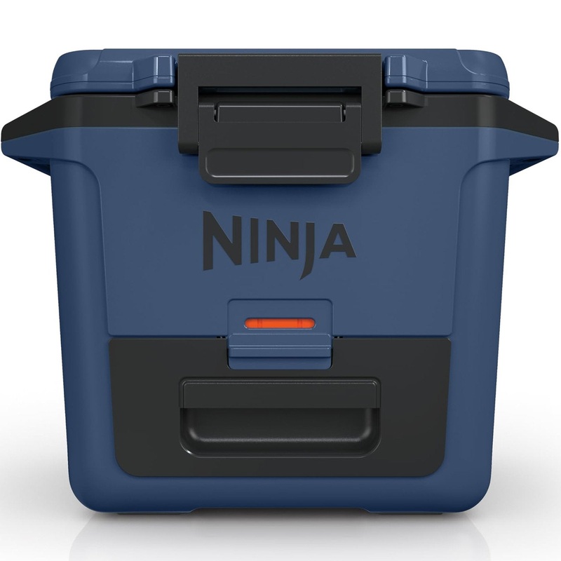 Ninja FB131BL FrostVault 30qt Hard Cooler with Dry Zone, Lakeshore Blue - Refurbished
