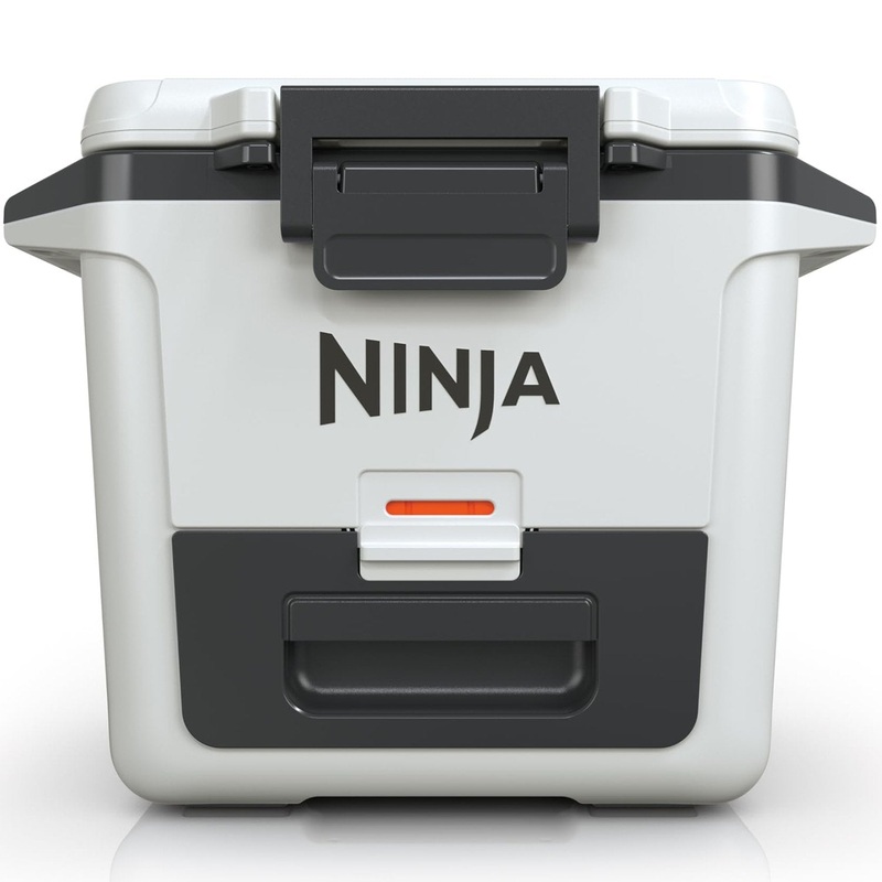 Ninja FB131WH FrostVault 30qt Hard Cooler with Dry Zone, Cloud White - Refurbished