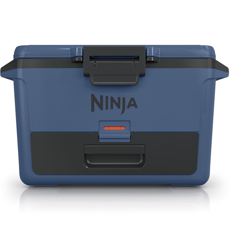 Ninja FB151BL FrostVault 50qt Hard Cooler with Dry Zone, Lakeshore Blue - Refurbished