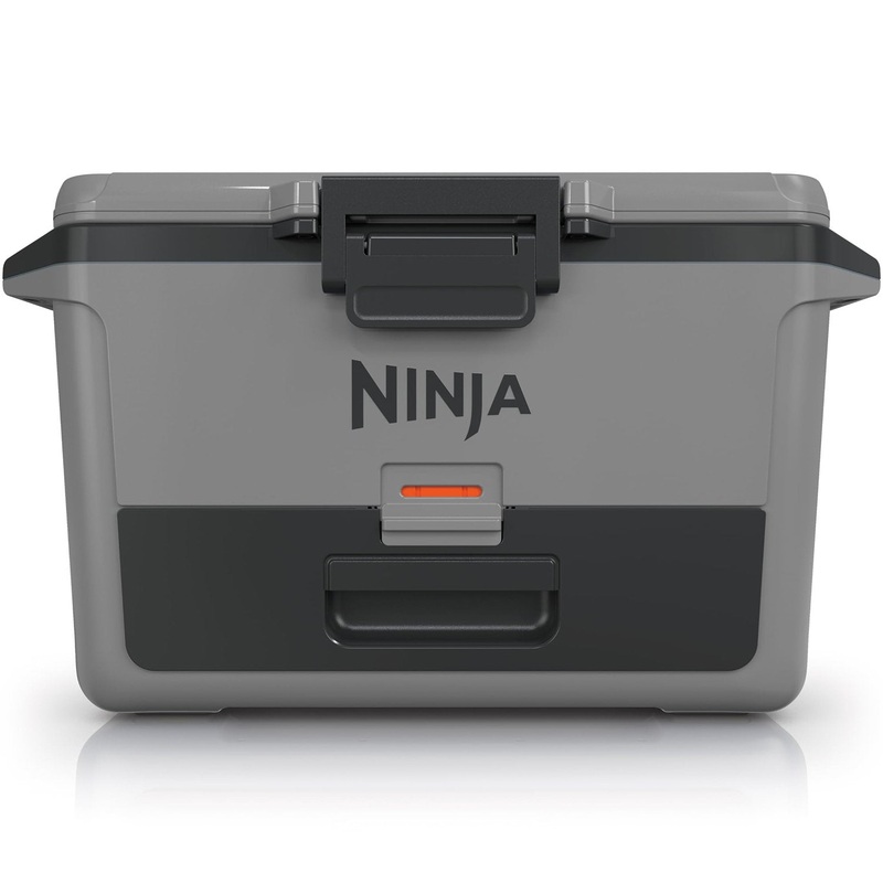 Ninja FB151GY FrostVault 50qt Hard Cooler with Dry Zone, Slate Gray - Refurbished