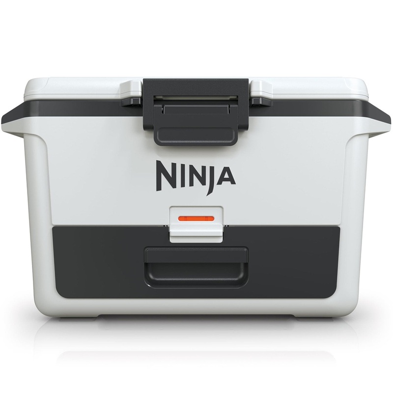 Ninja FB151WH FrostVault 50qt Hard Cooler with Dry Zone, Cloud White - Refurbished