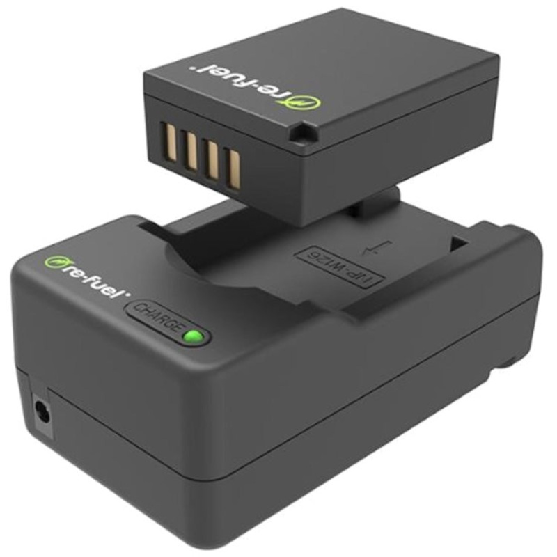 Re-Fuel NP-WP126S Battery and Charger Kit