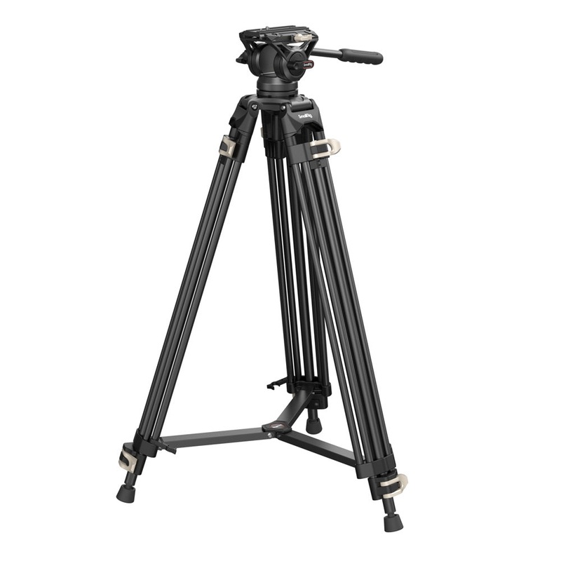 SmallRig Heavy-Duty Fluid Head Tripod AD-01