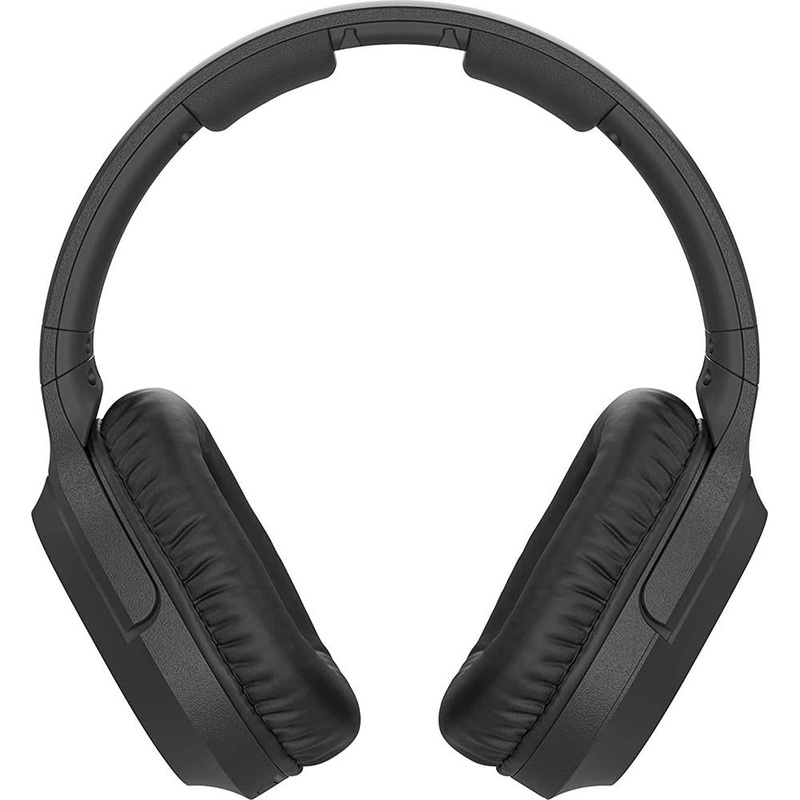 Sony RF400 Wireless Home Theater Headphones (Black) - WH-RF400 - Open Box