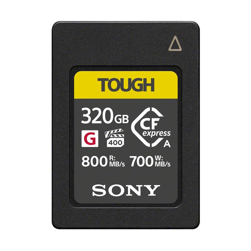 Sony Tough CFexpress Type A Memory Card - 320GB