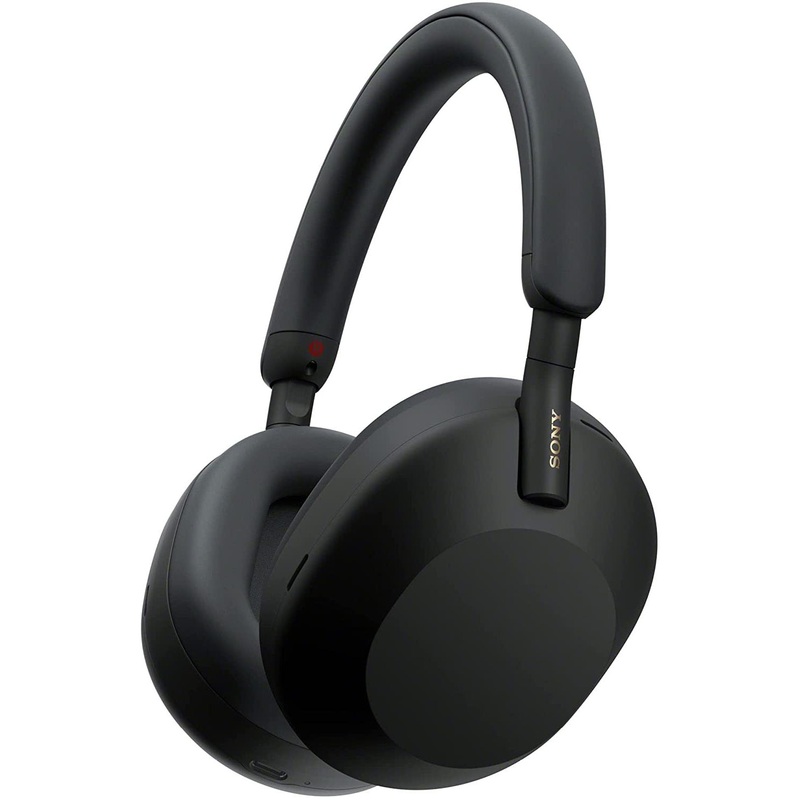 Sony WH-1000XM5 Wireless Noise Canceling Headphones, Black - Refurbished