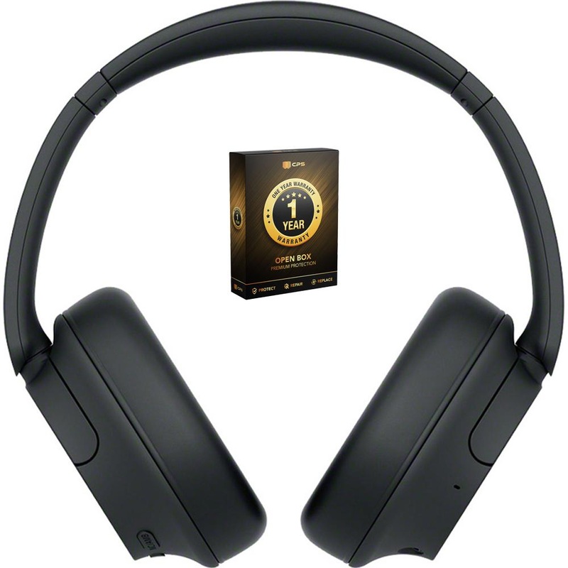 Sony Wireless Noise Cancelling Headphone Black (Open Box) with 1 Year Warranty
