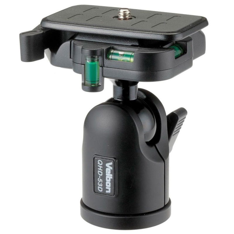 Velbon QHD-53D Ball Head