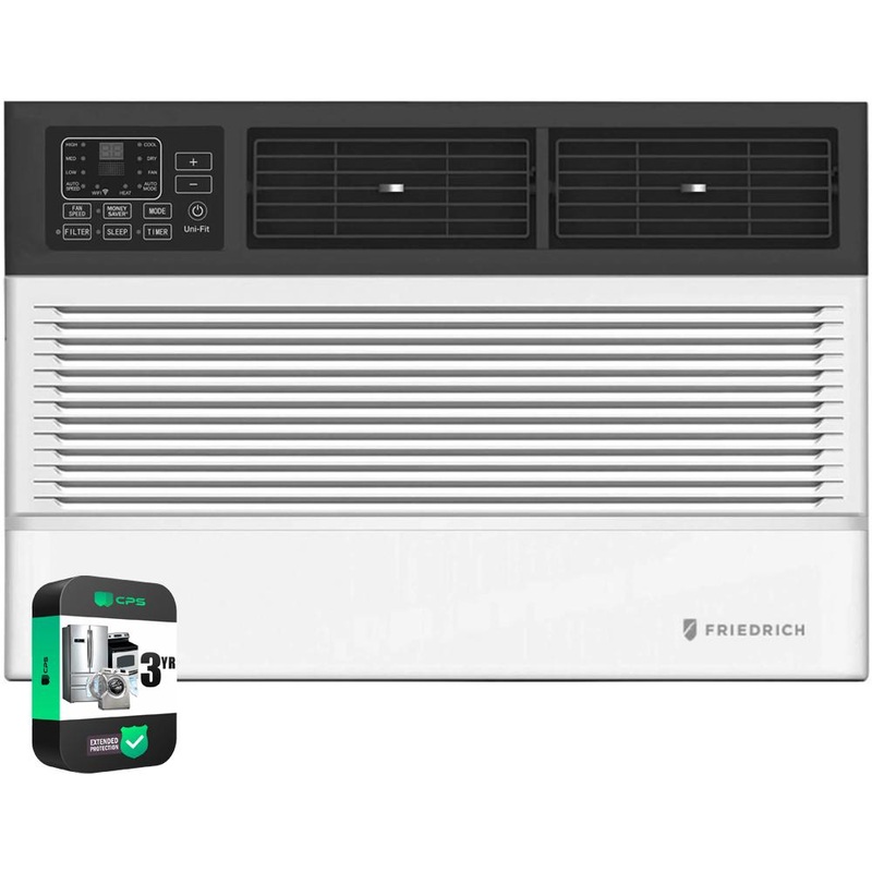 Friedrich 10,000 BTU Smart Thru-the-wall Air Conditioner w/Heating + 3YR Extended Warranty