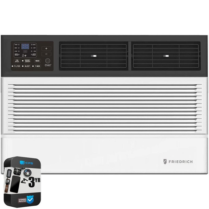 Friedrich 10,000 BTU Smart Window AC with QuietMaster + 3 Year Protection Pack