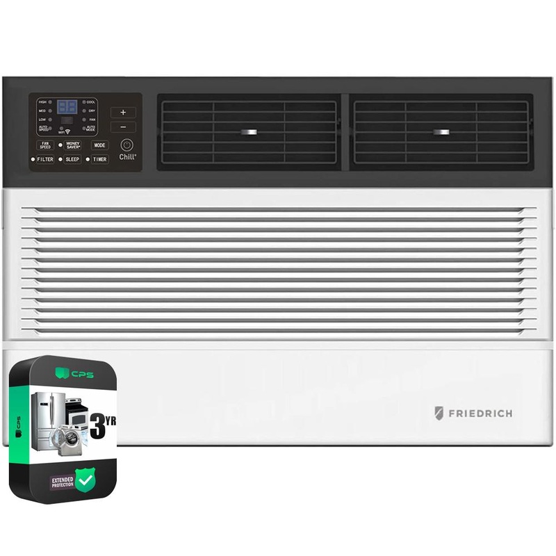 Friedrich 10,000 BTU Smart Window Air Conditioner QuietMaster + 3 Year Warranty