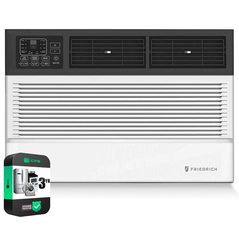 Friedrich 12,000 BTU Smart Window Air Conditioner QuietMaster + 3 Year Warranty