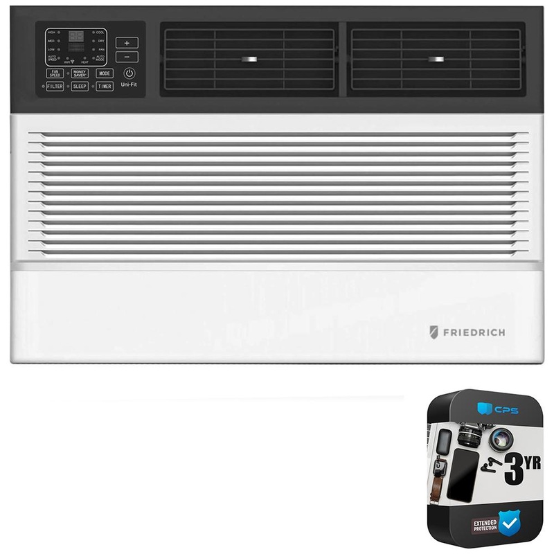 Friedrich 14,000 BTU Smart Thru-The-Wall AC w/ 10,600 BTU Heat + 3 Year Protection Pack
