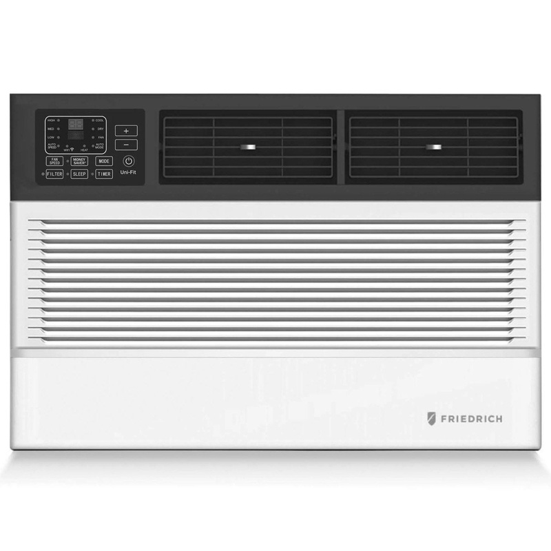 Friedrich 14,000 BTU Smart Thru-The-Wall Air Conditioner with 10,600 BTU Electric Heat
