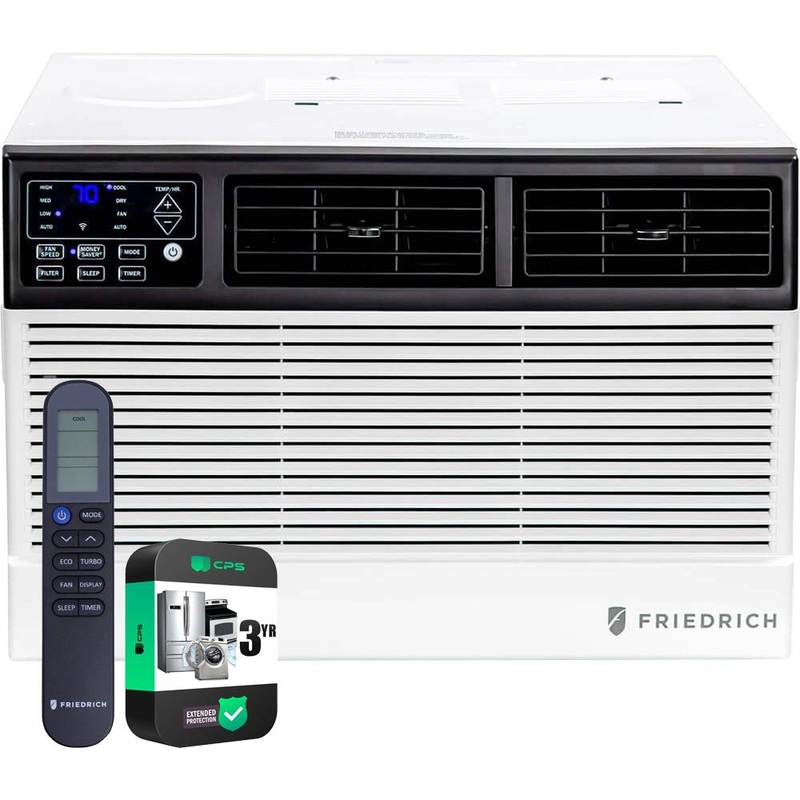 Friedrich 6,000 BTU 115V Smart Wi-Fi Room Air Conditioner with 3 Year Warranty