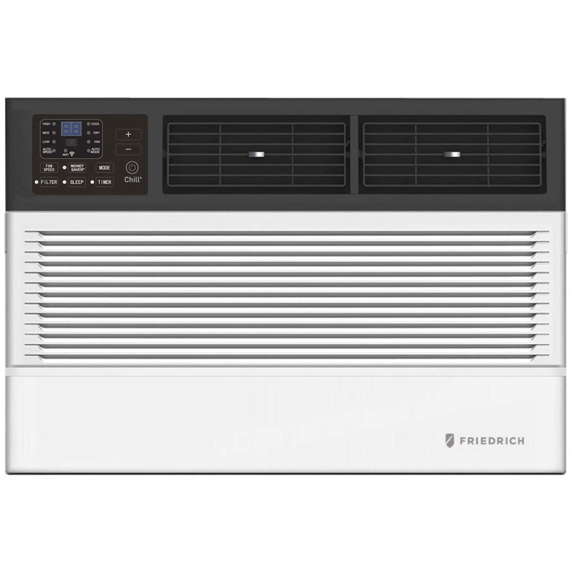 Friedrich CCW08B10B Chill Premier 8,000 BTU 115V Smart Wi-Fi Room Air Conditioner