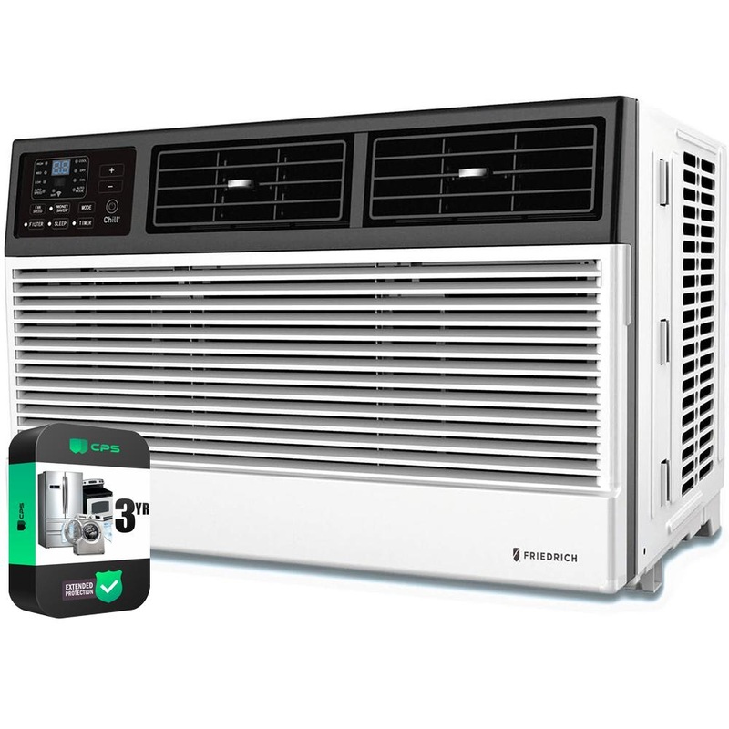 Friedrich Chill Premier 5,000 BTU Smart Window Air Conditioner + 3 Year Warranty