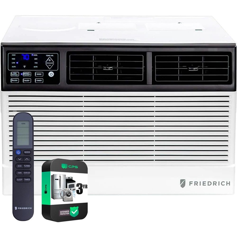 Friedrich Chill Premier 6,000 BTU 115V Wi-Fi Air Conditioner + 3 Year Warranty