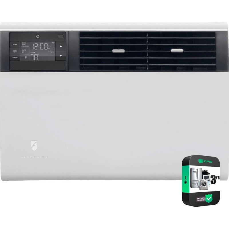 Friedrich KCQ08B10A 8000 BTU Kuhl Series Smart Window AC w/ 3 YR Extended Warranty