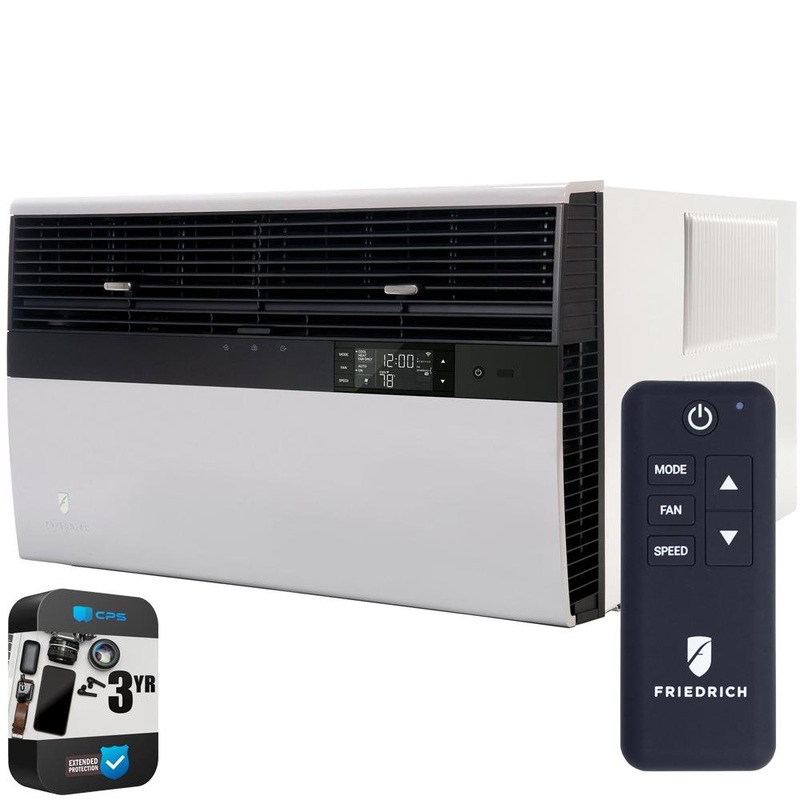 Friedrich Kuhl 6,000 BTU 115V Smart Wi-Fi Room Air Conditioner +3 Year Warranty Plan