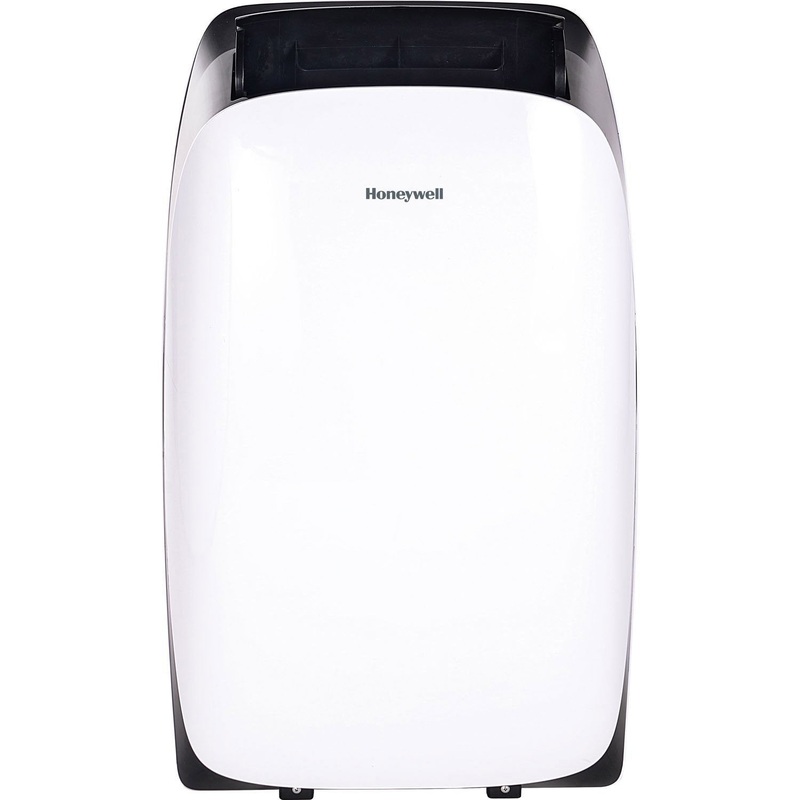Honeywell HL10CESWK 10,000 BTU Portable Air Conditioner with Remote Control in White/Black