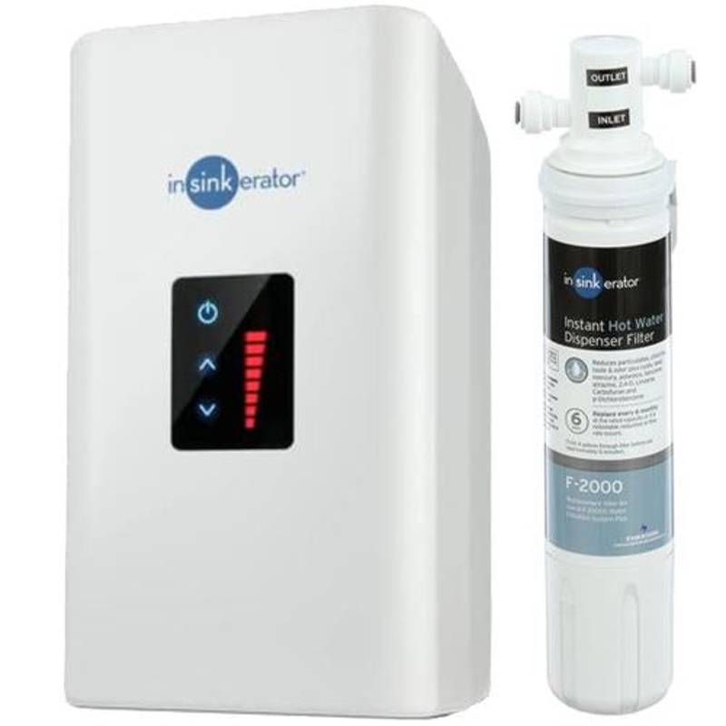Insinkerator Digital Instant Hot Water Tank and Filtration System (HWT300-F2000S)