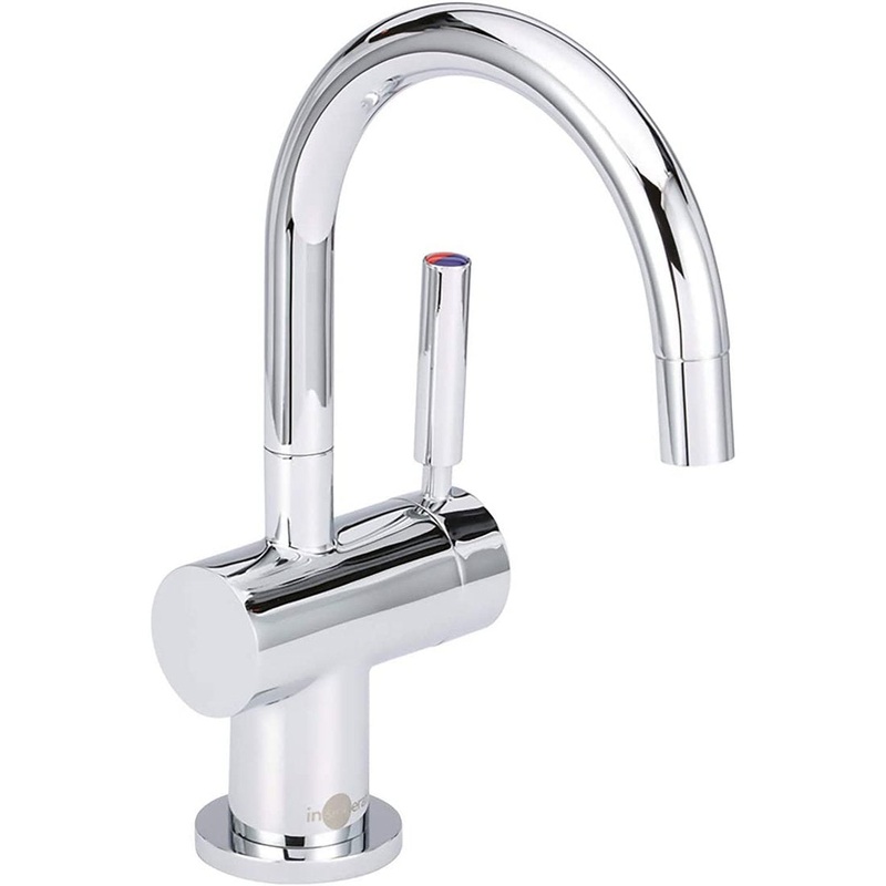 Insinkerator Indulge Modern Hot Water Faucet, Chrome (F-HC330SN)