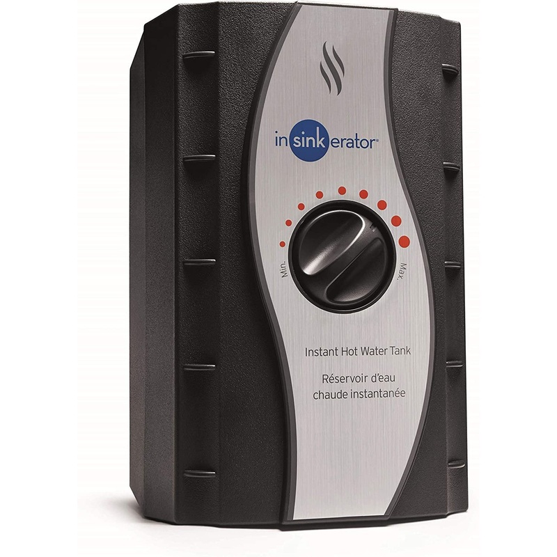 Insinkerator Instant Hot Water Tank - 2/3 Gallon Stainless Steel Tank, Black (HWT-00)