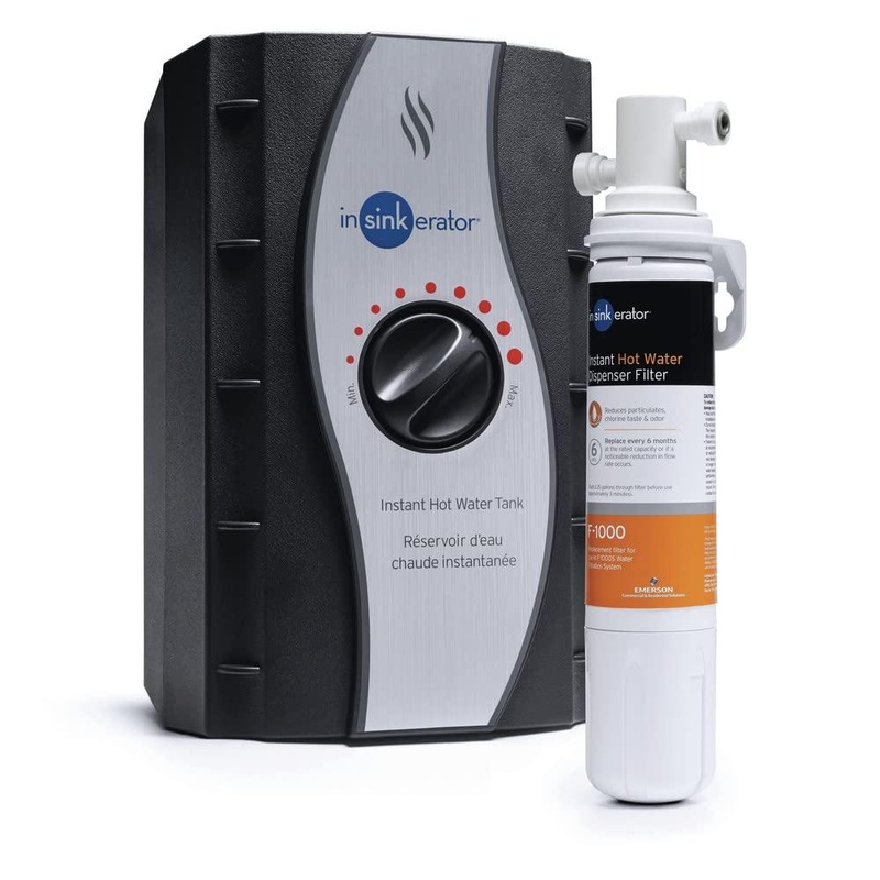 Insinkerator Instant Hot Water Tank and Filtration System (HWT-F1000S)