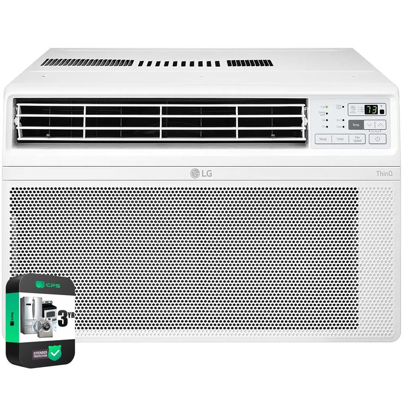 LG 12,000 BTU 115V Window Air Conditioner Wi-Fi - Renewed with 3 Year Warranty