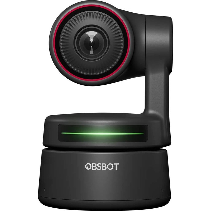 OBSBOT Tiny4K AI-Powered PTZ 4K Webcam, 4x Digital Zoom. HDR - (OWB-2105-CE) - Open Box