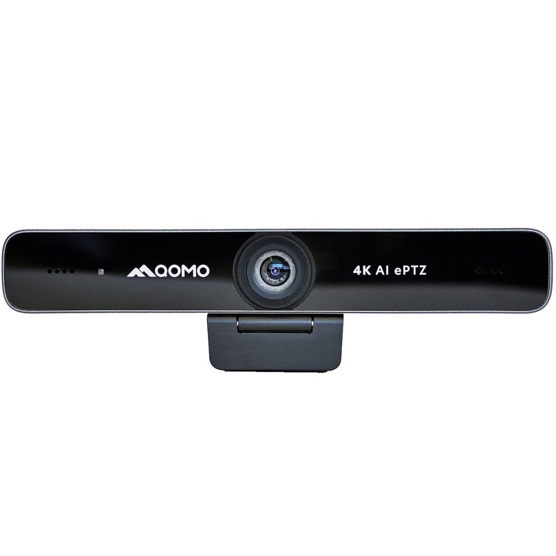 QOMO LLC ConferenceCam 006 ePTZ 4K Webcam with auto or manually Pan/Tiltand, 10x Zoom