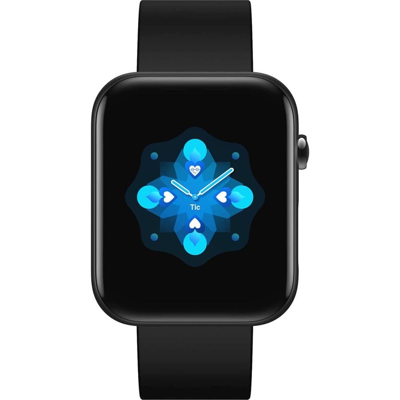 TicWatch GTH Pro Smartwatch/Fitness Tracker, Black - CXB03 - Open Box