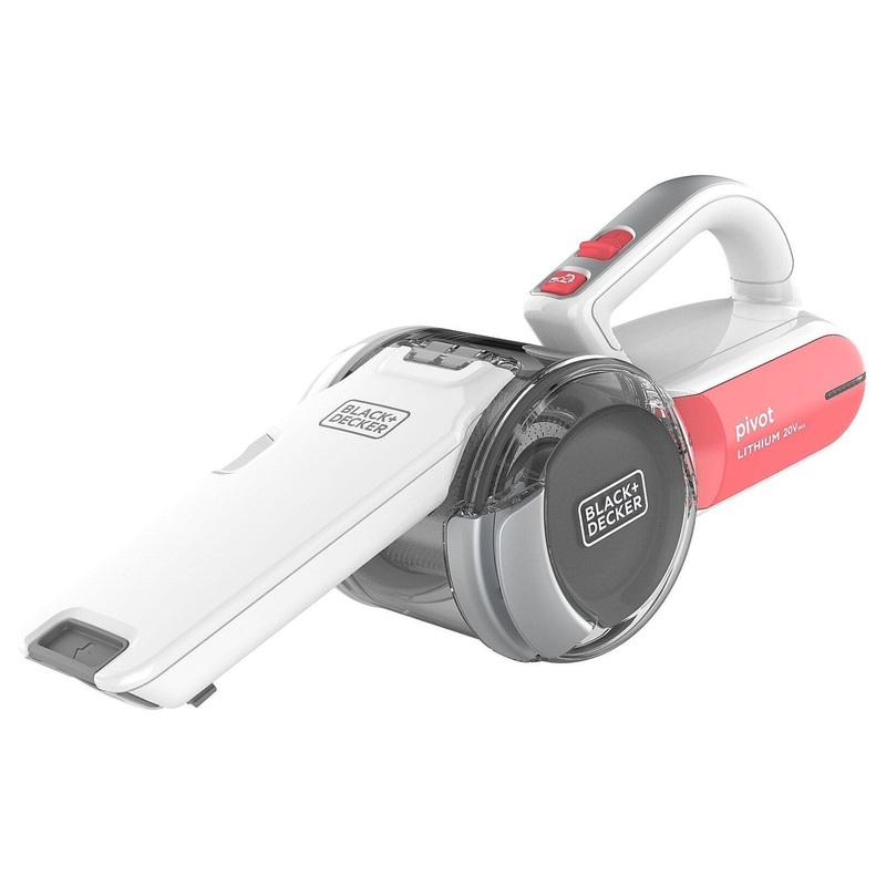 Black & Decker 20V Max Handheld Cordless Vacuum, Coral