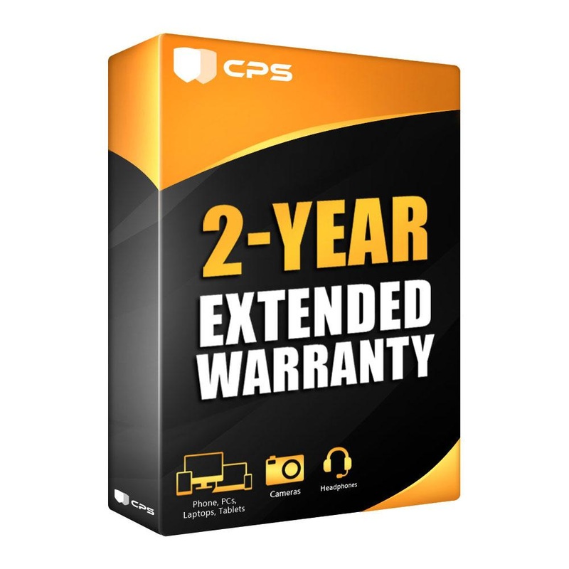 CPS 2 Year Extended Warranty for Products Valued up to $2500 - EW2-2500