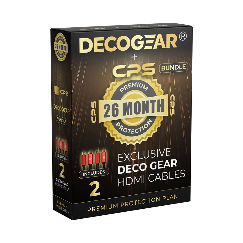 CPS 26 Months Accidental-In-Home Extended Protection for Products Valued up to $2000