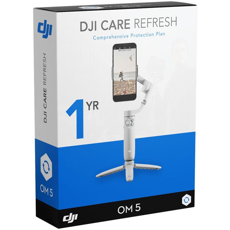 DJI Care Refresh 1-Year Protection Plan for DJI OM 5