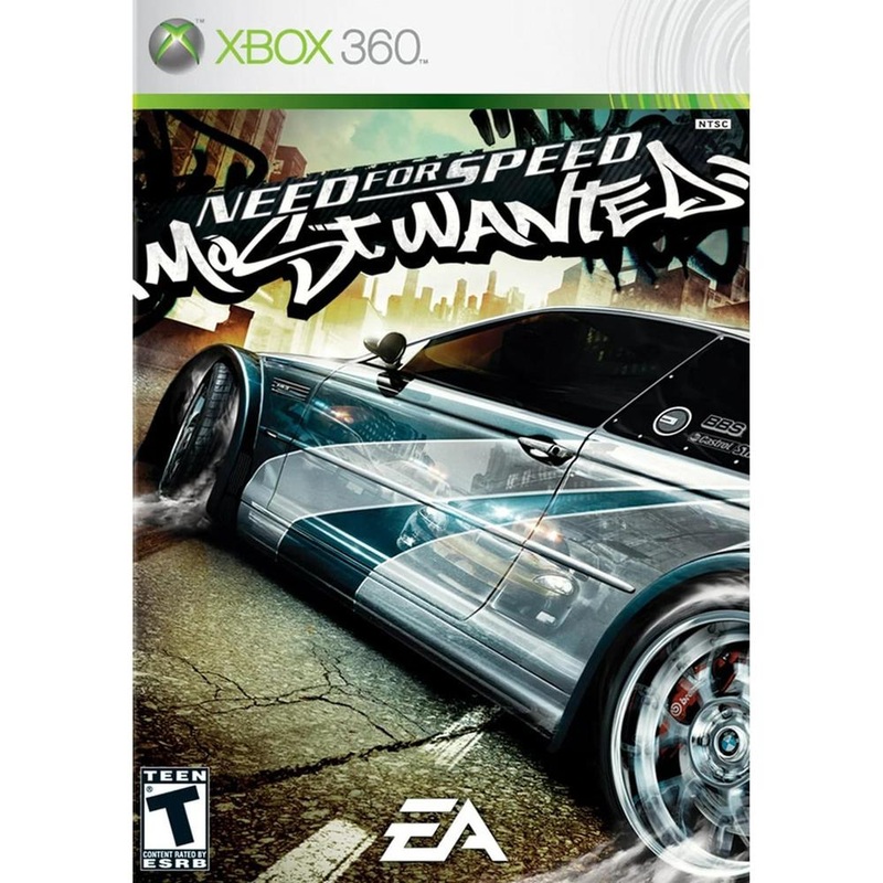 Electronic Arts Need For Speed: Most Wanted For Xbox 360