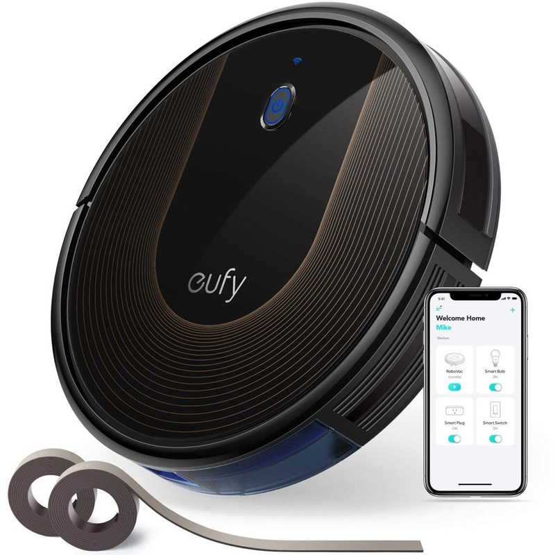 Eufy Eufy BoostIQ RoboVac 30C, Robot Vacuum Cleaner, 1500Pa Suction, Refurbished